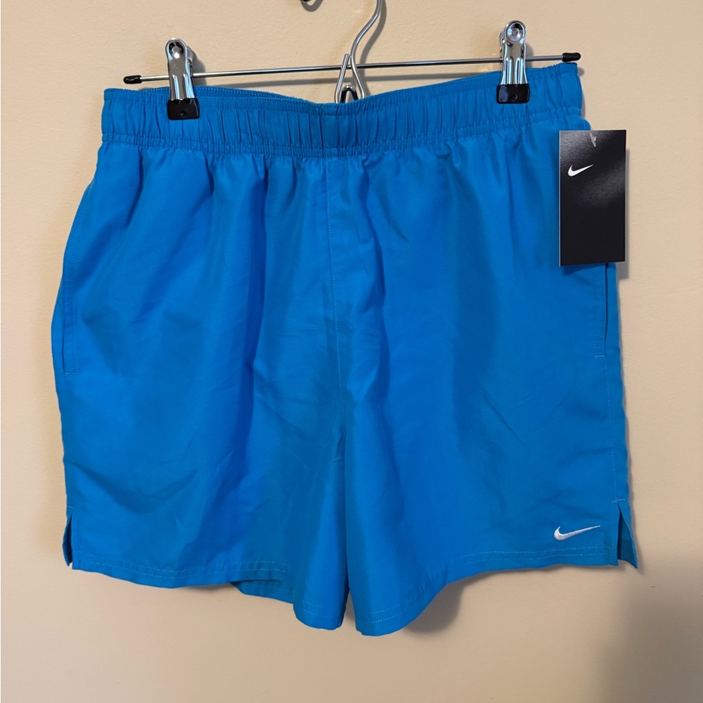 Nike Men's Vibrant Blue Swimsuit